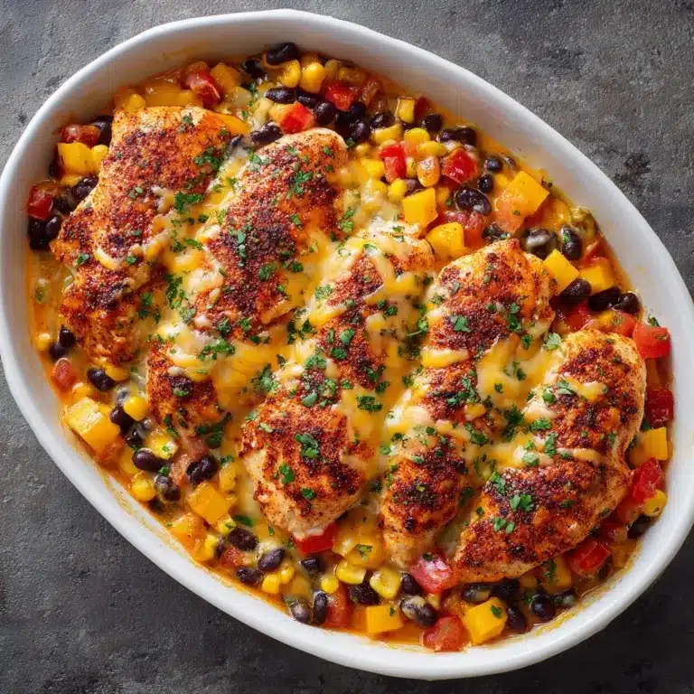 Queso Chicken Bake Recipe