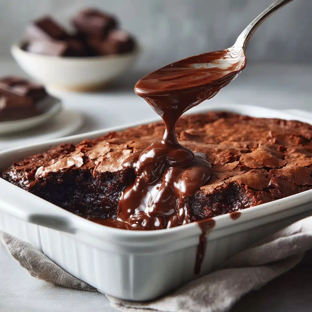Southern Chocolate Cobbler Recipe - Recipe Image