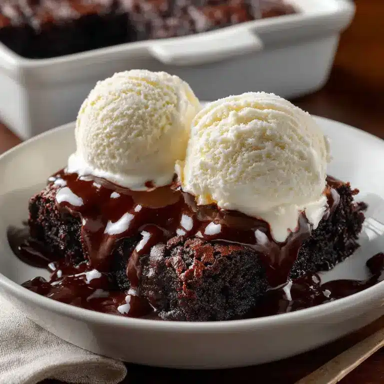 Hot Fudge Cake Recipe