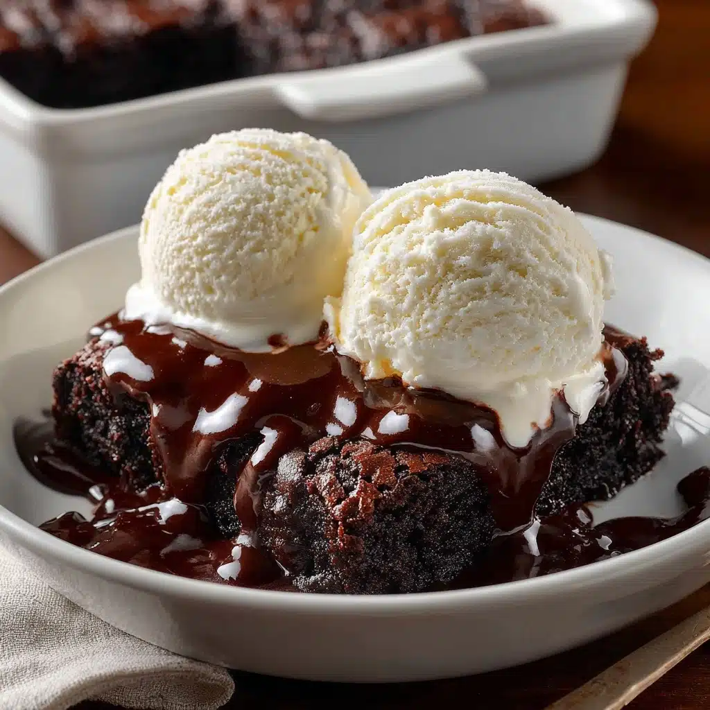Hot Fudge Cake Recipe
