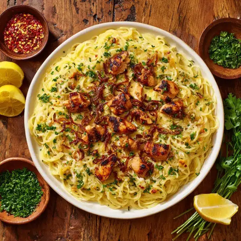 Cowboy Butter Chicken Linguine Recipe