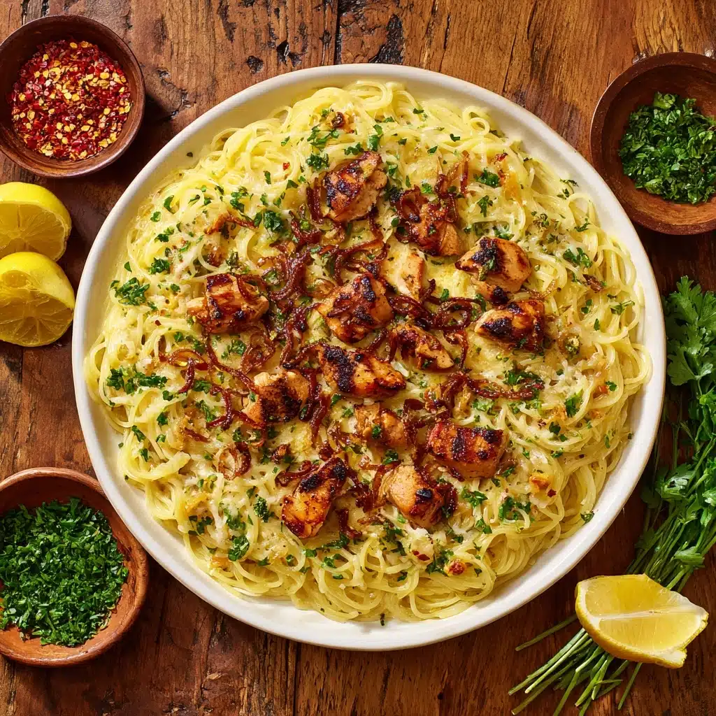 Cowboy Butter Chicken Linguine Recipe