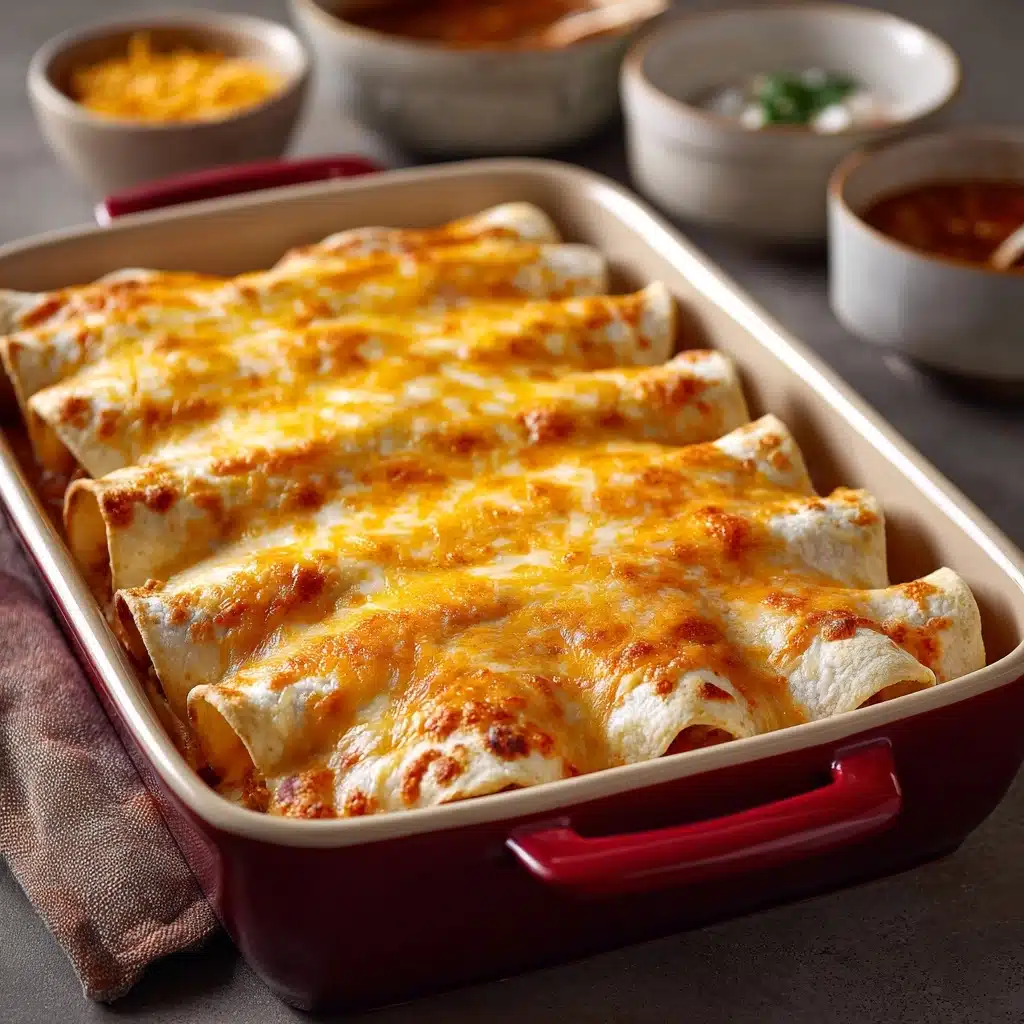 Breakfast Enchiladas Recipe