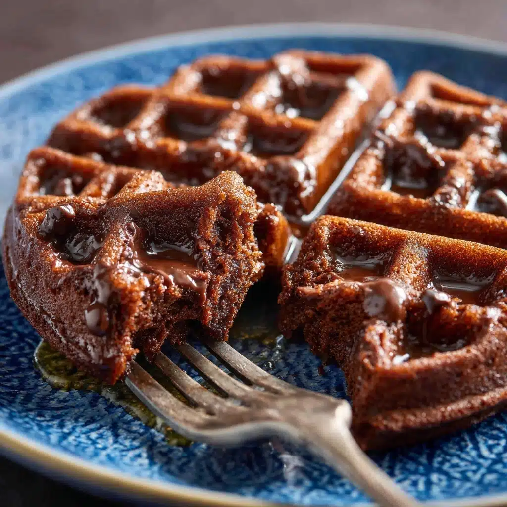 Brownie Waffles Recipe - Recipe Image