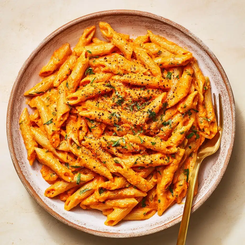 Creamy Tomato Pasta Recipe - Recipe Image