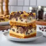 Chocolate Chip Cheesecake Bars Recipe