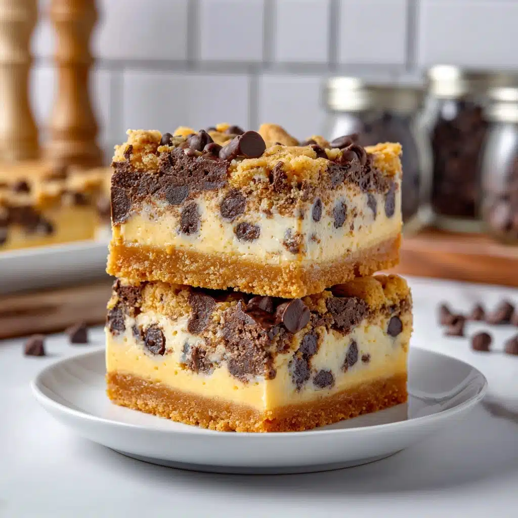Chocolate Chip Cheesecake Bars Recipe