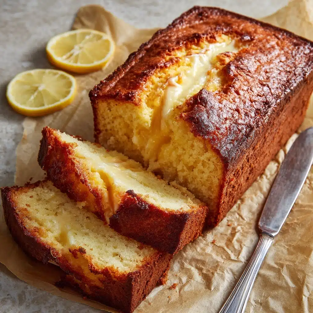 Lemon Cream Cheese Loaf Recipe - Recipe Image