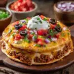 Mexican Pizza (Taco Bell Copycat) Recipe