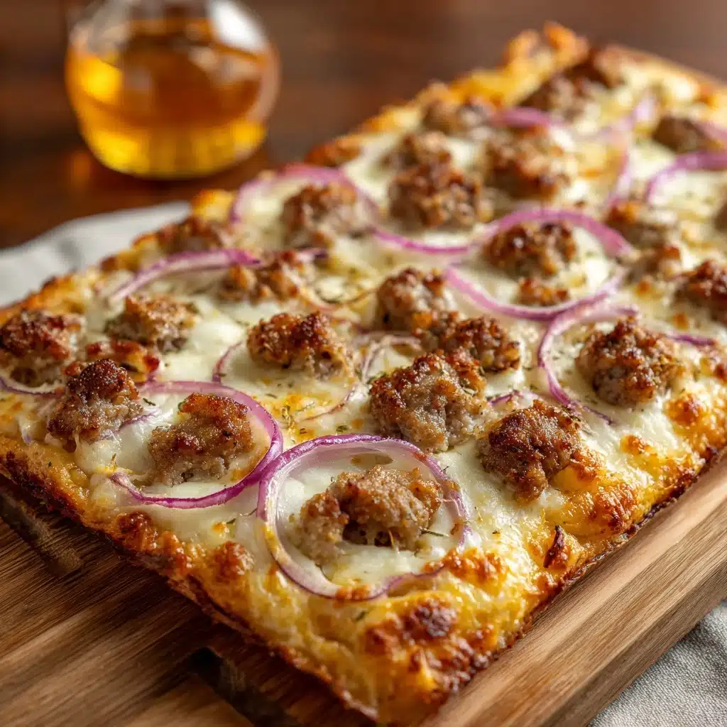 The Honey Bear Pizza Recipe - Recipe Image