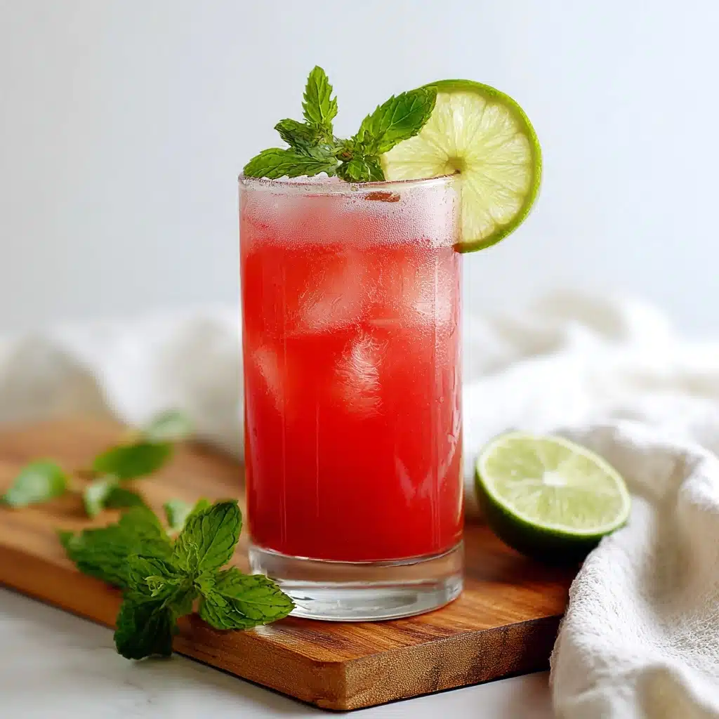 Watermelon Spritzer Recipe - Recipe Image