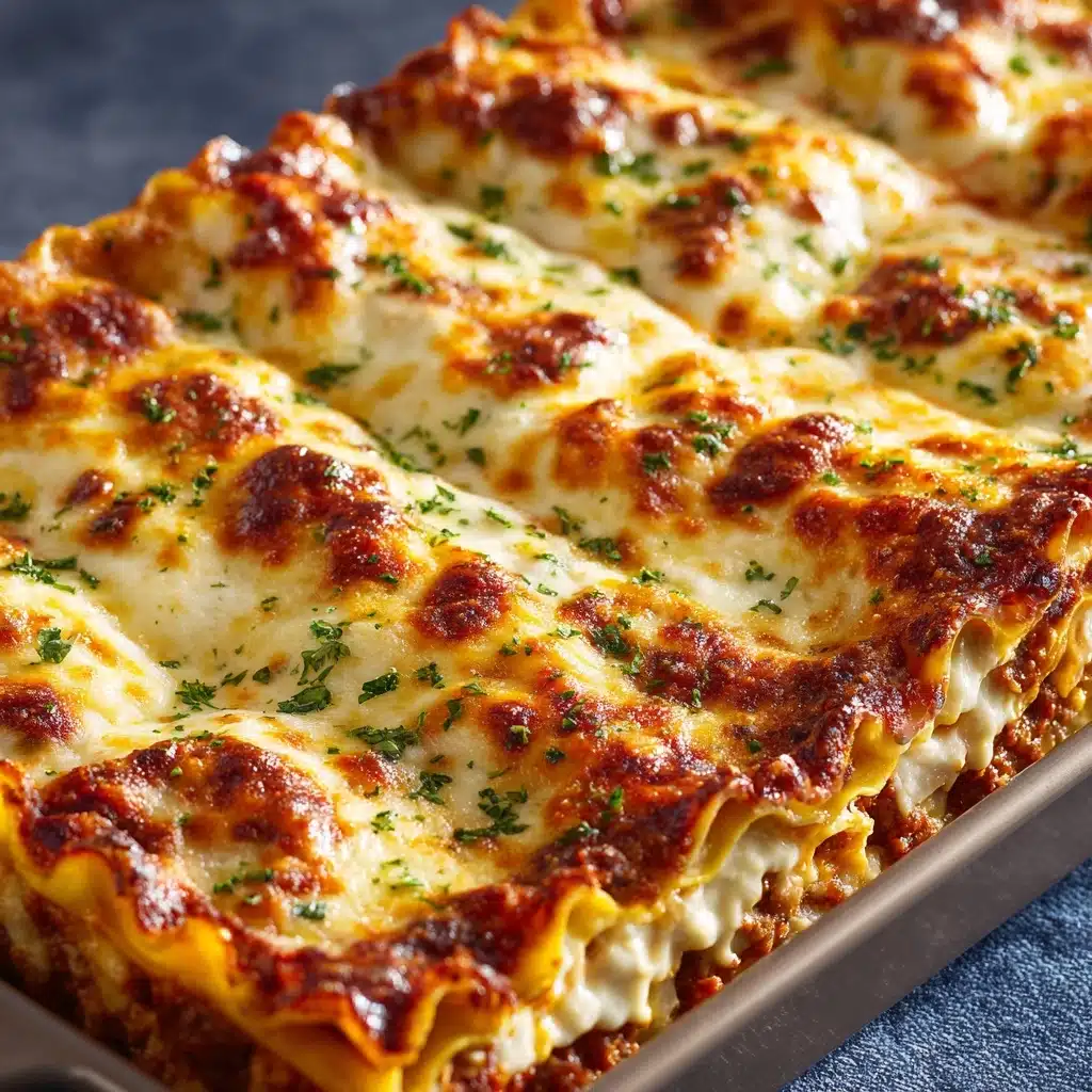 Million Dollar Lasagna Recipe - Recipe Image