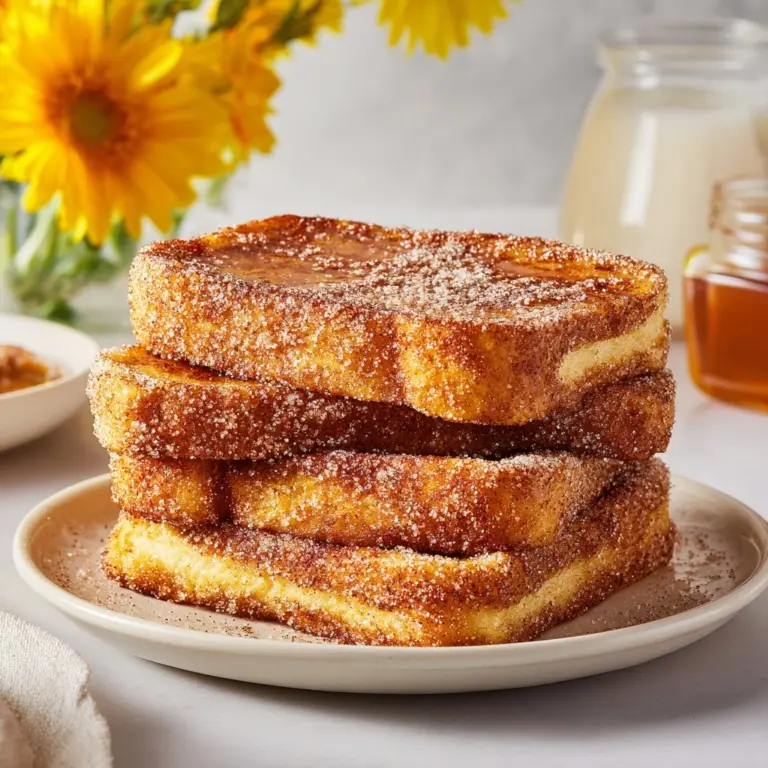 Cinnamon French Toast Sticks Recipe