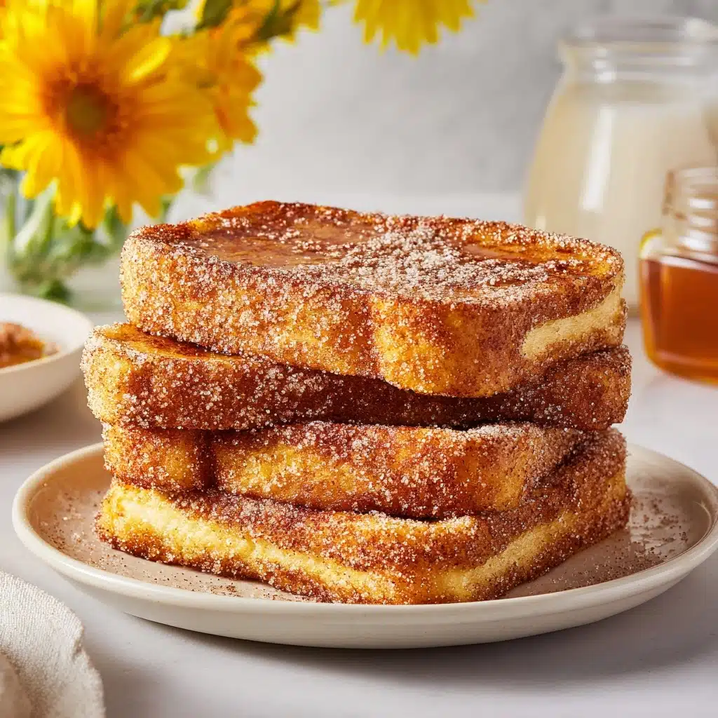 Cinnamon French Toast Sticks Recipe - Recipe Image