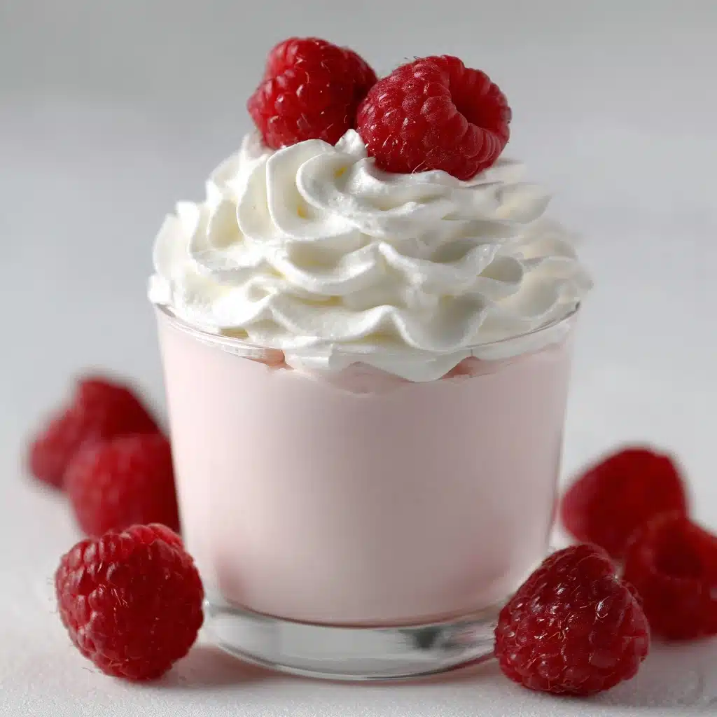 Raspberry Mousse Recipe - Recipe Image