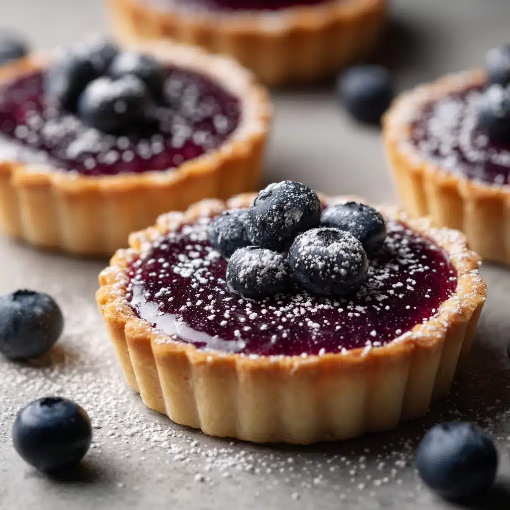 The Original Blueberry Ganache Tart Recipe - Recipe Image
