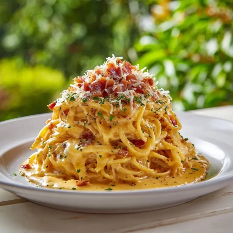 Spaghetti alla Carbonara Recipe
