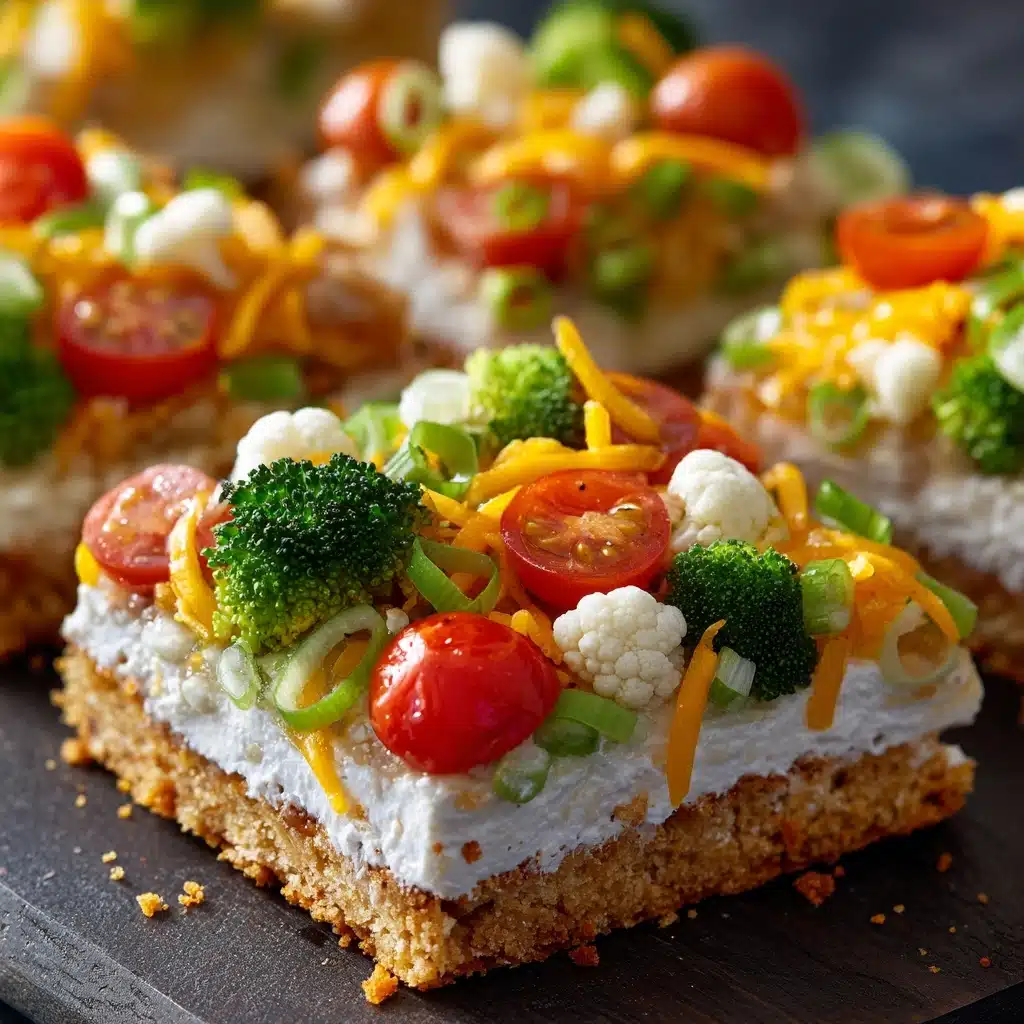 Vegetable Pizza Recipe - Recipe Image