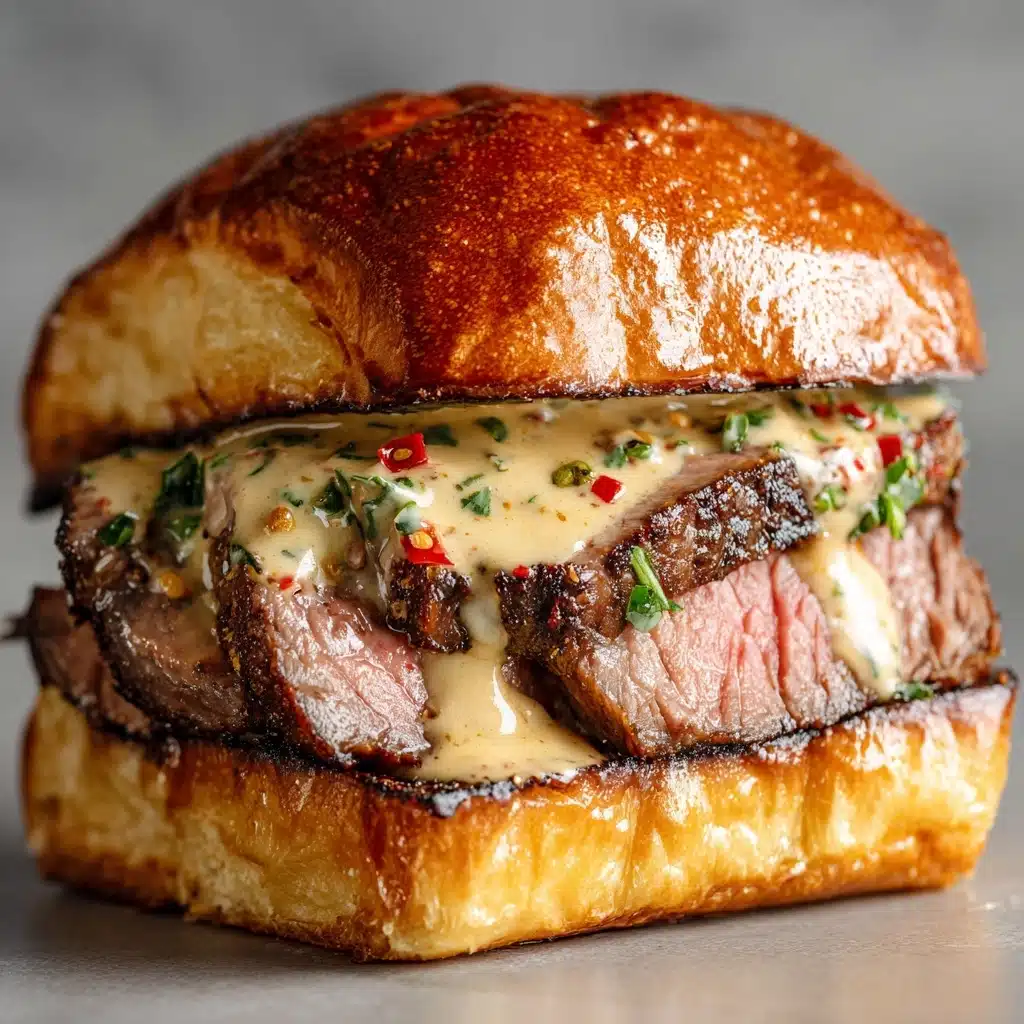 Cowboy Butter Steak Sliders Recipe - Recipe Image