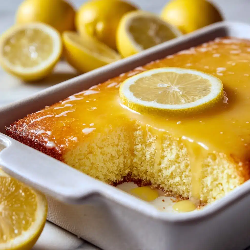 Lemon Cake to Die For Recipe - Recipe Image