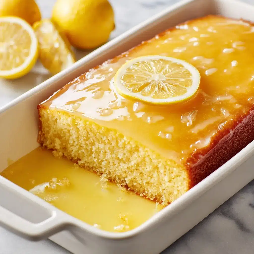 Lemon Cake to Die For Recipe - Recipe Image