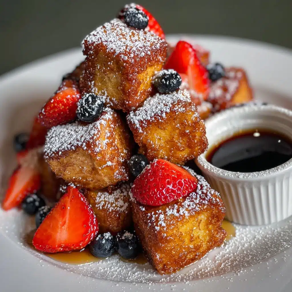 Air Fryer French Toast Bites Recipe - Recipe Image