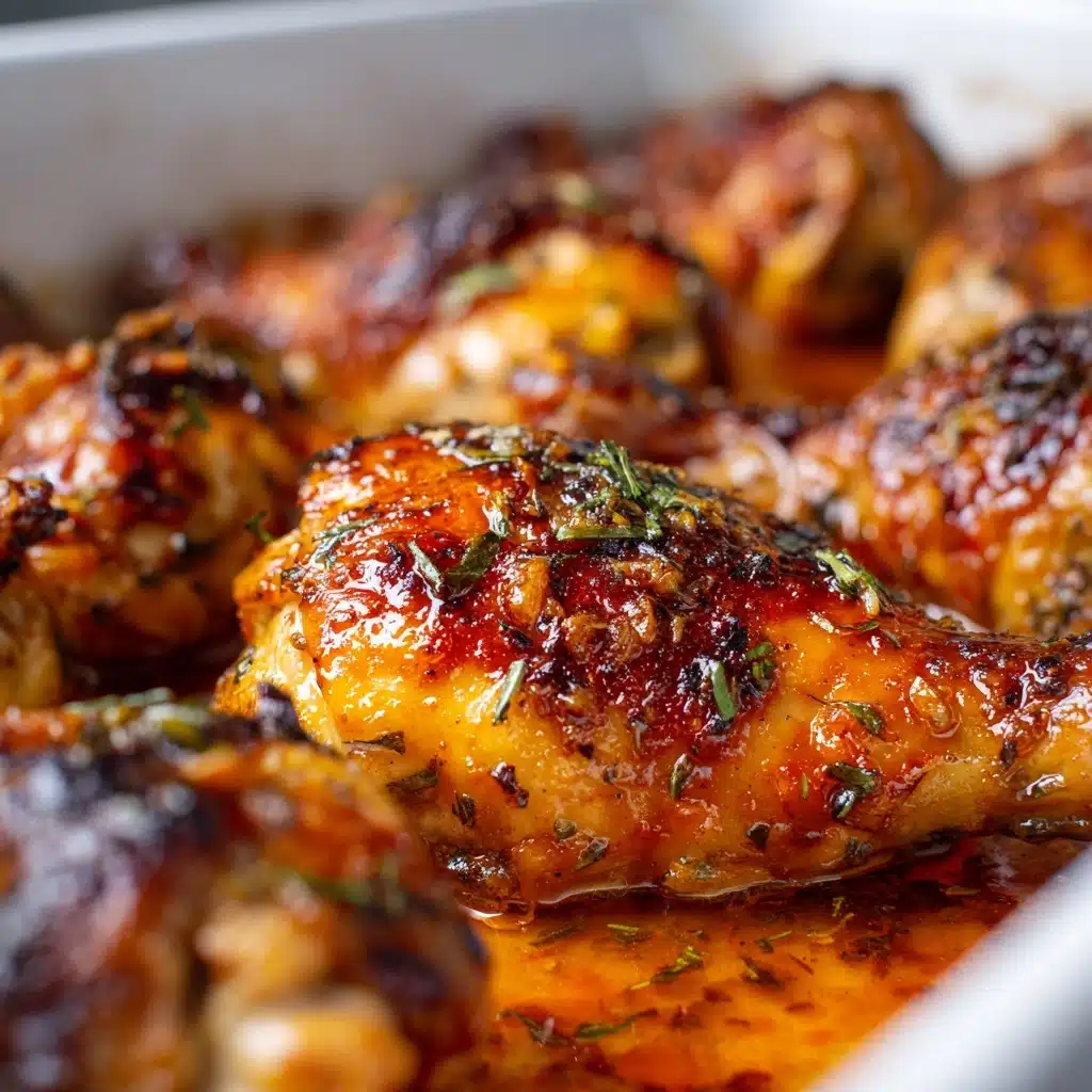 Baked Lemon Butter Chicken Recipe - Recipe Image