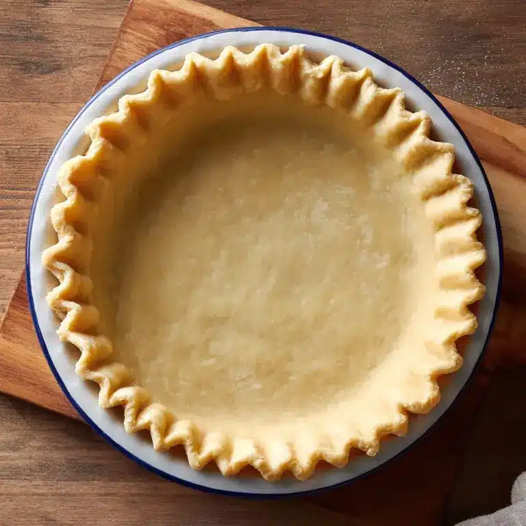 The Best EASY Butter Pie Crust (Foolproof Recipe