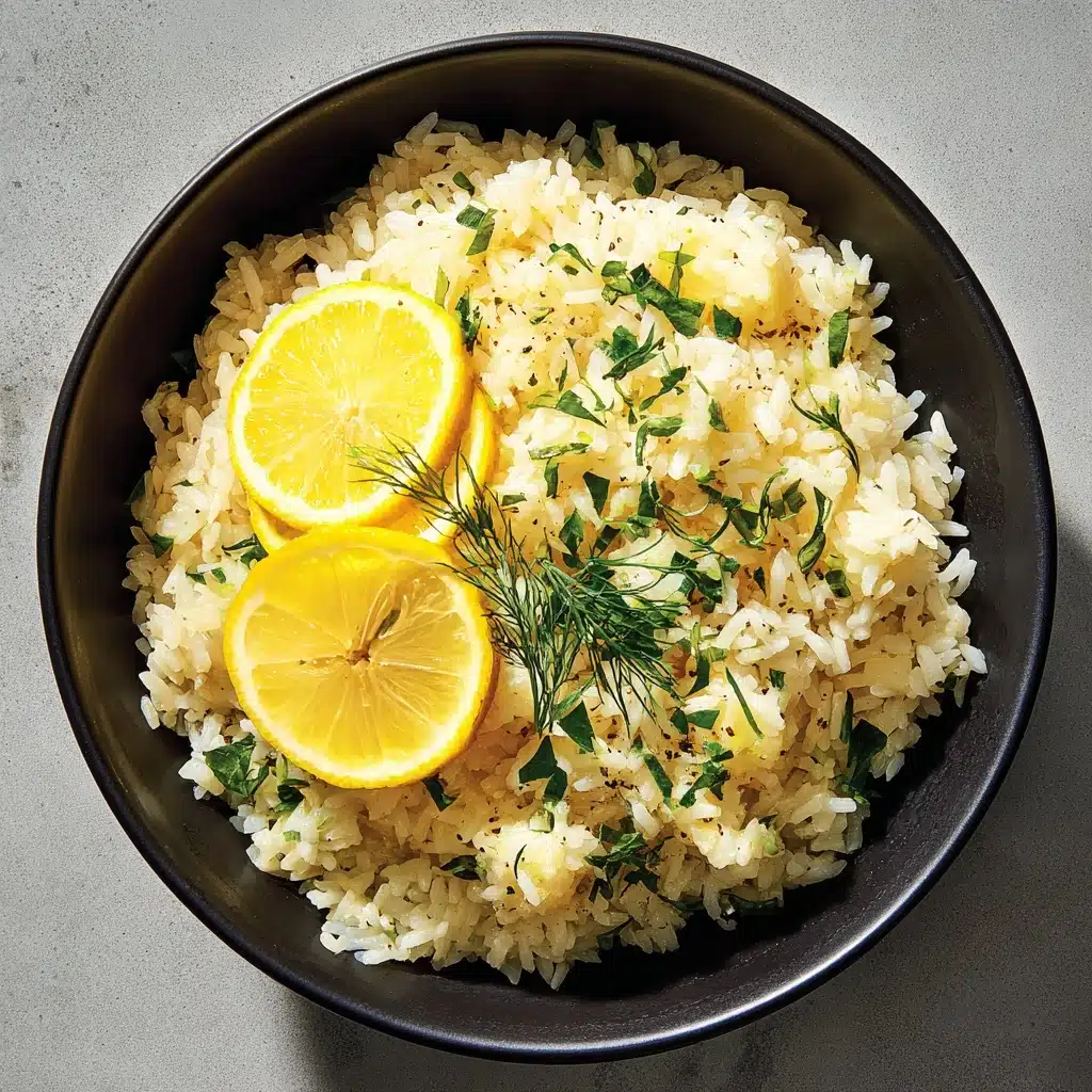 Greek Lemon Rice Recipe (35-Minutes) Recipe - Recipe Image