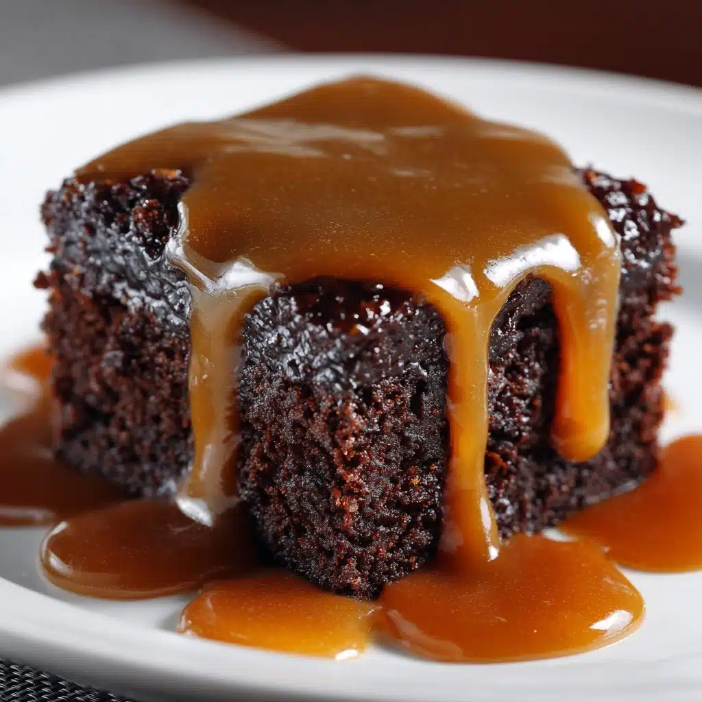 Sticky Toffee Pudding: A Classic British Dessert Recipe - Recipe Image