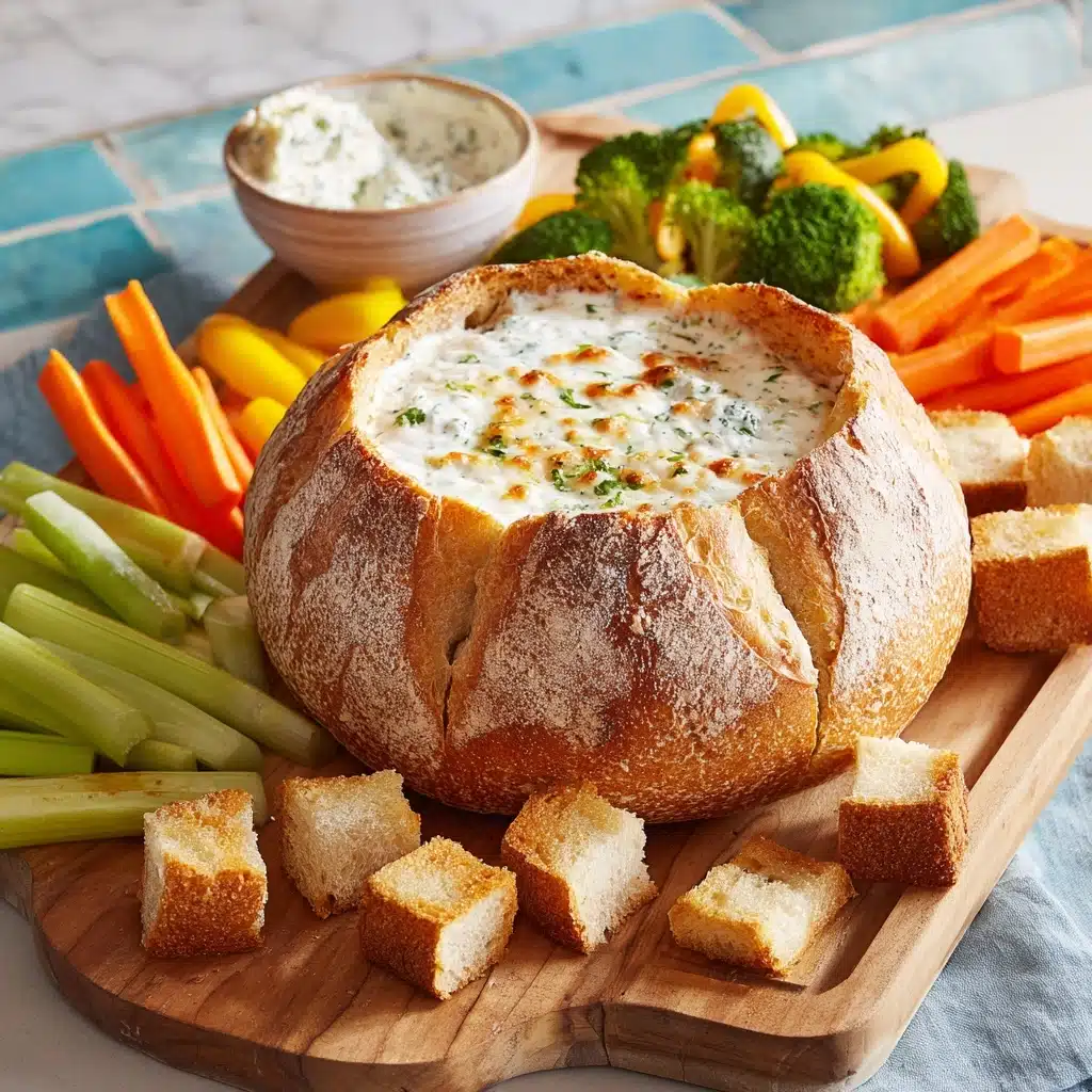 Spinach Artichoke Parmesan Dip Recipe - Recipe Image