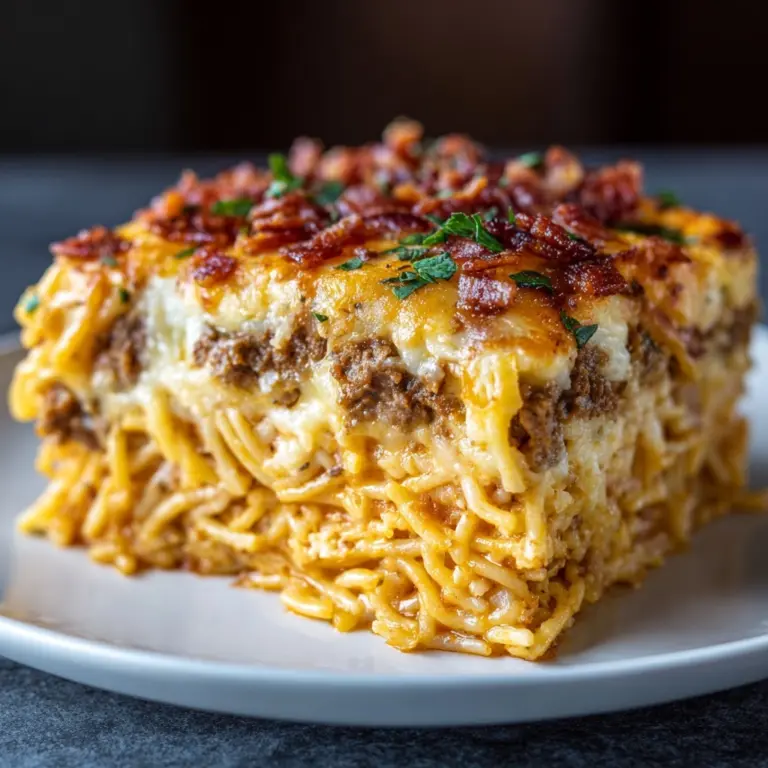 Spicy Southern Cheesy Chicken Spaghetti Casserole Recipe
