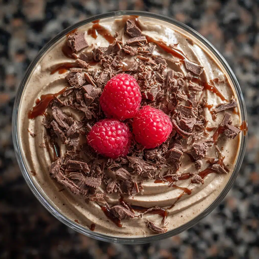 Cottage Cheese Chocolate Mousse Recipe - Recipe Image