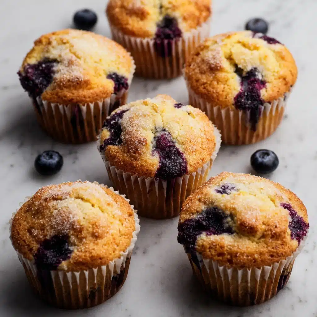 Homemade Blueberry Protein Muffins Recipe - Recipe Image