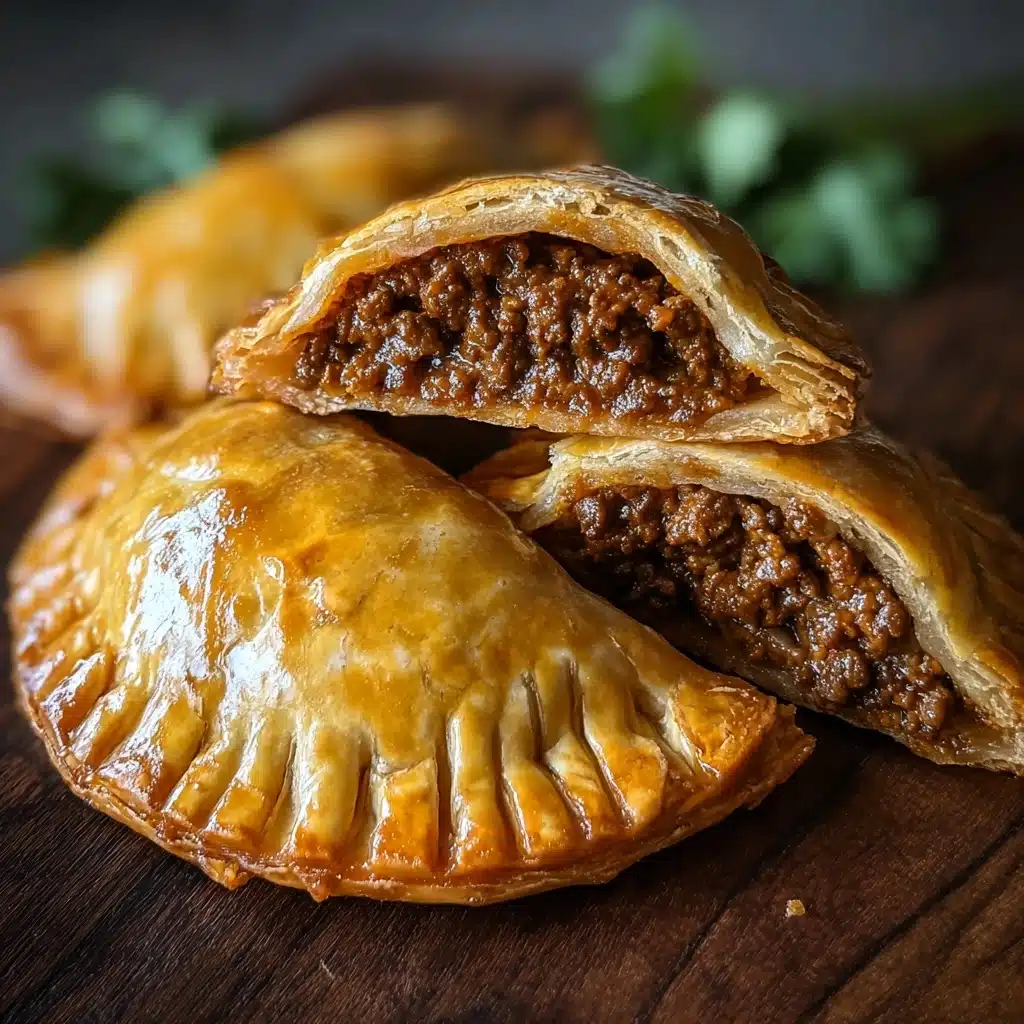 Beef & Cheese Empanadas Recipe - Recipe Image
