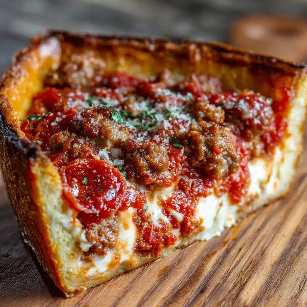 The Pizza Burger Pie Recipe