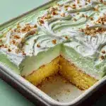 Tropical Pistachio Bliss Cake Recipe
