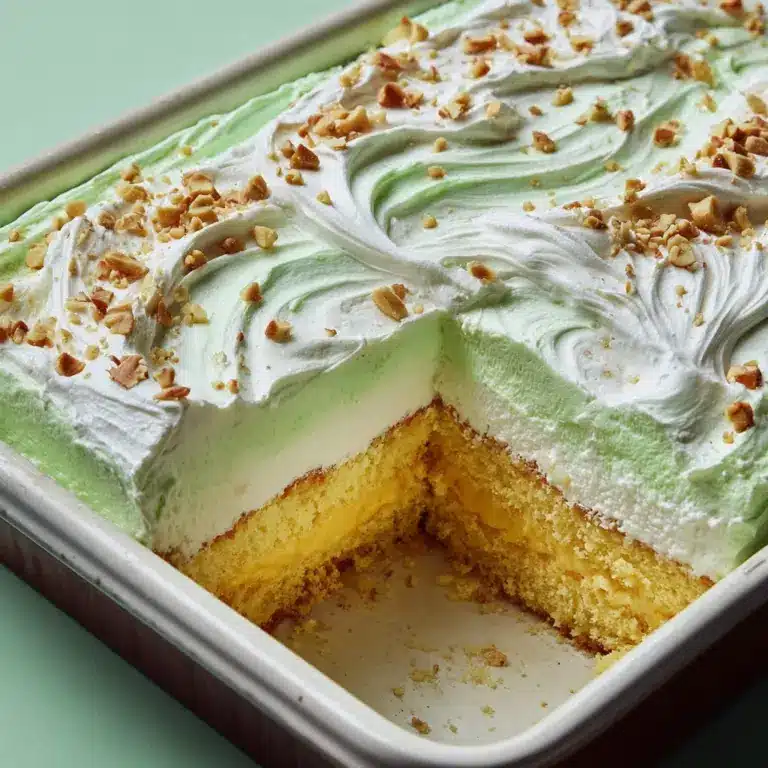 Tropical Pistachio Bliss Cake Recipe