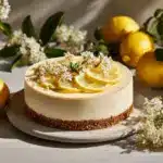 Easy No Bake Lemon Cheesecake Recipe