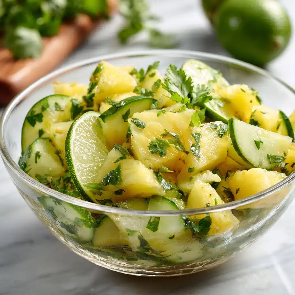 Pineapple Cucumber Salad Recipe - Recipe Image