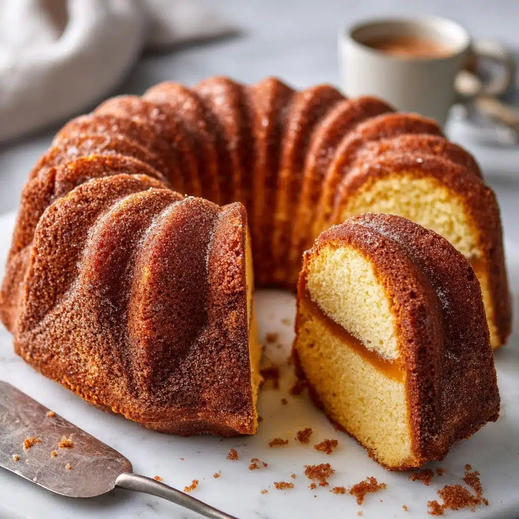 Cozy Snickerdoodle Bundt Cake Recipe - Recipe Image