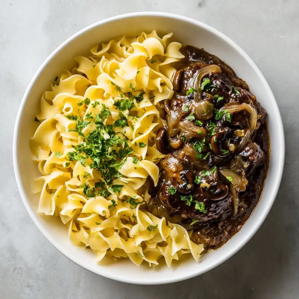 Slow Cooker Salisbury Steaks Recipe