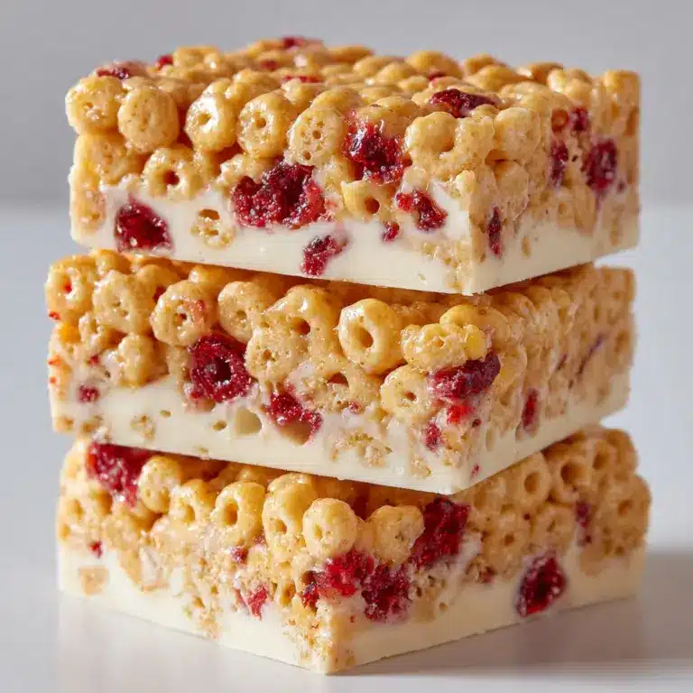Cereal Bars Recipe