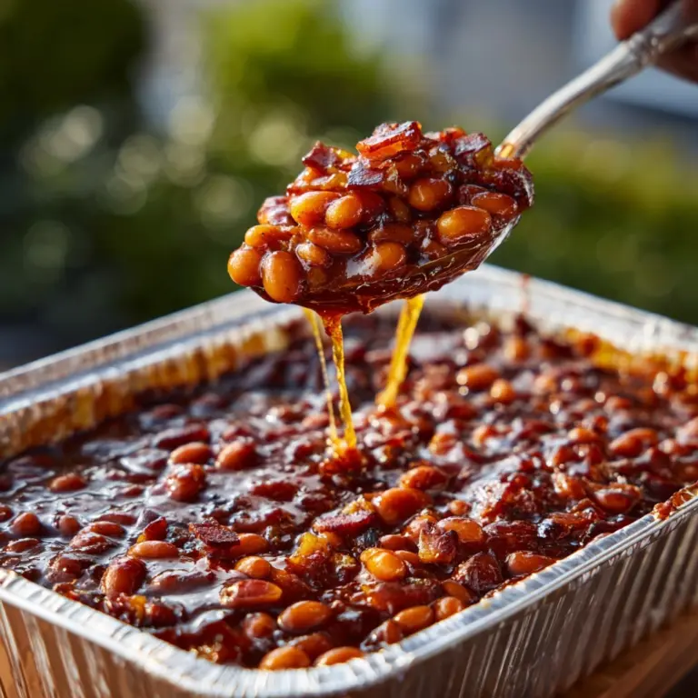 Award-Winning Smoked Baked Beans Recipe