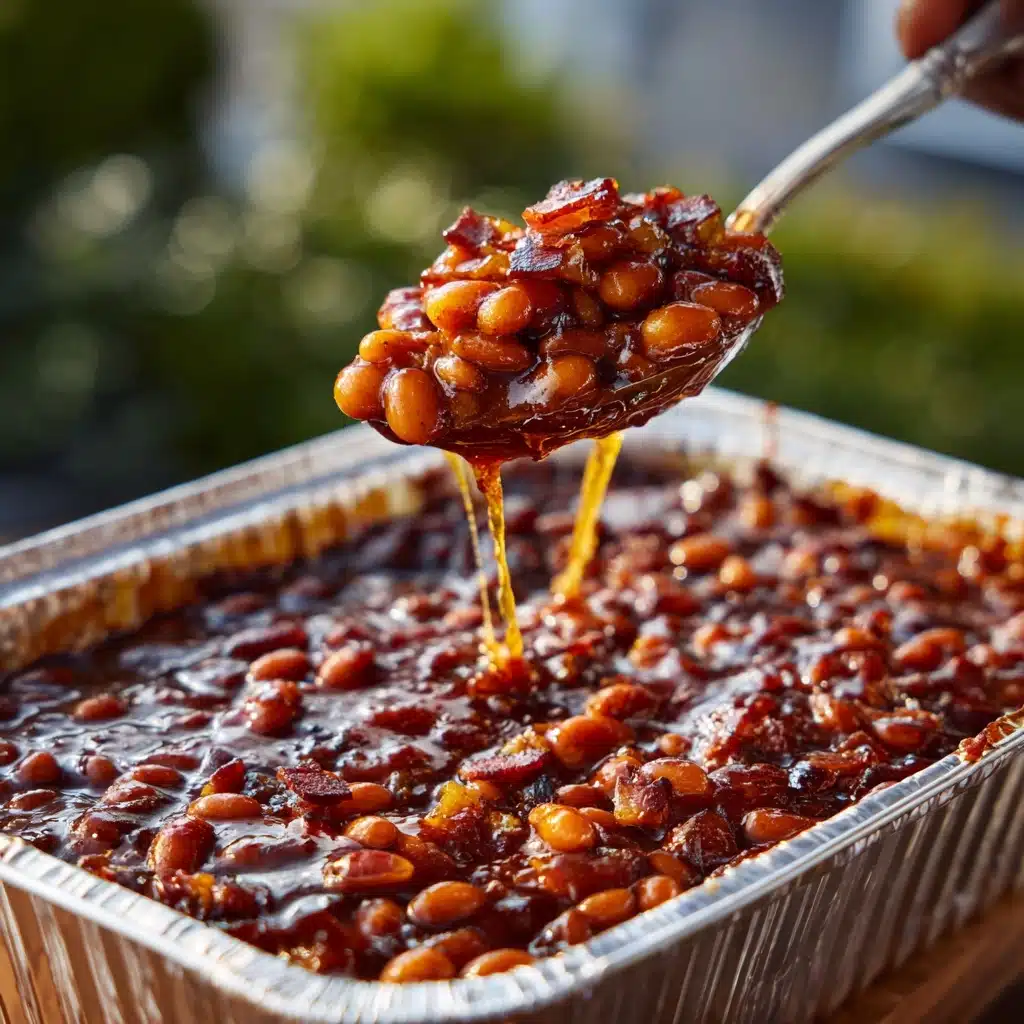 Award-Winning Smoked Baked Beans Recipe
