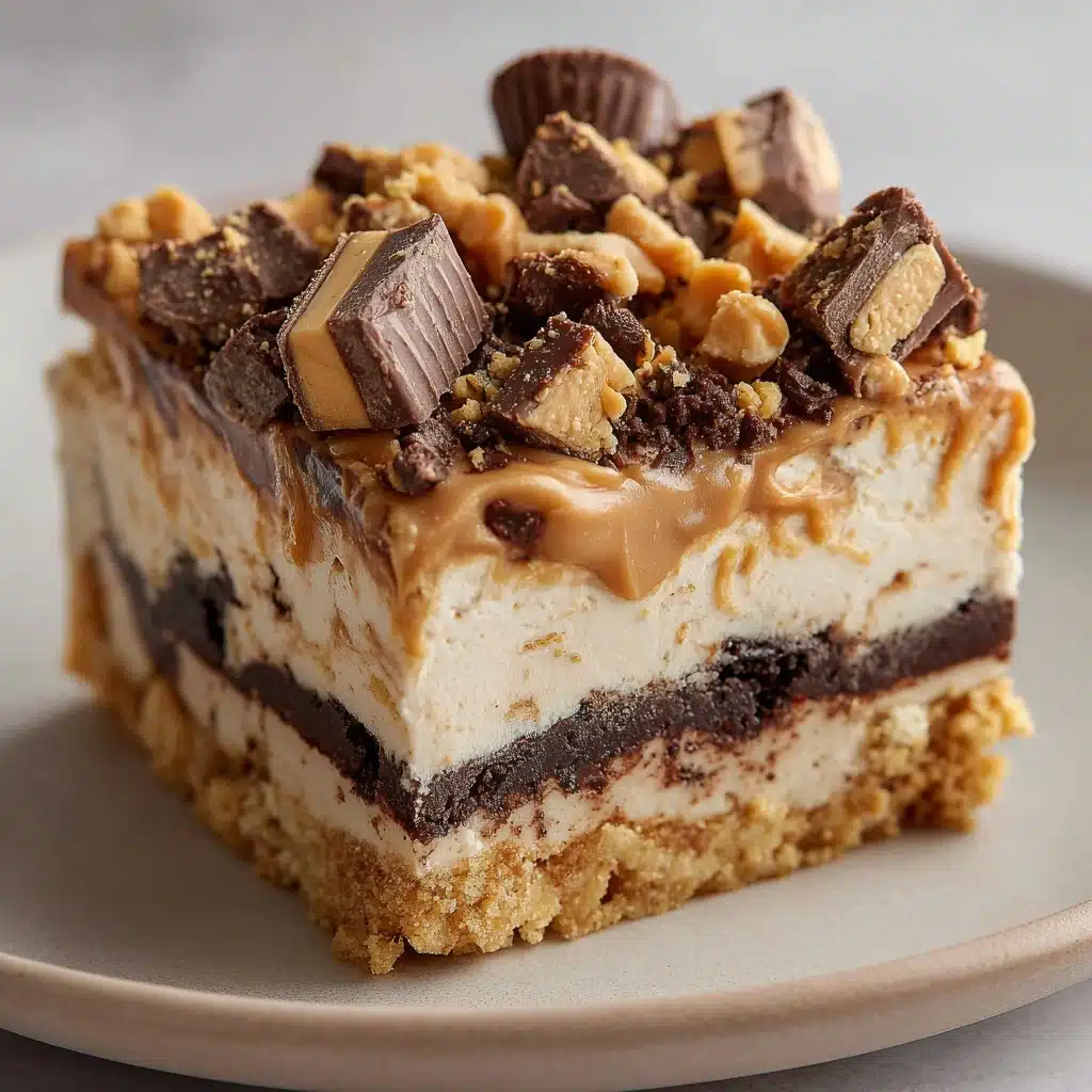 Peanut Butter Cup Dump Cake Recipe - Recipe Image