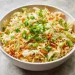 Asian Cabbage Crunch Salad with Ramen Recipe