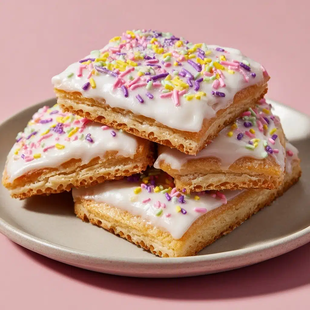 Homemade Healthy Pop Tarts Recipe - Recipe Image