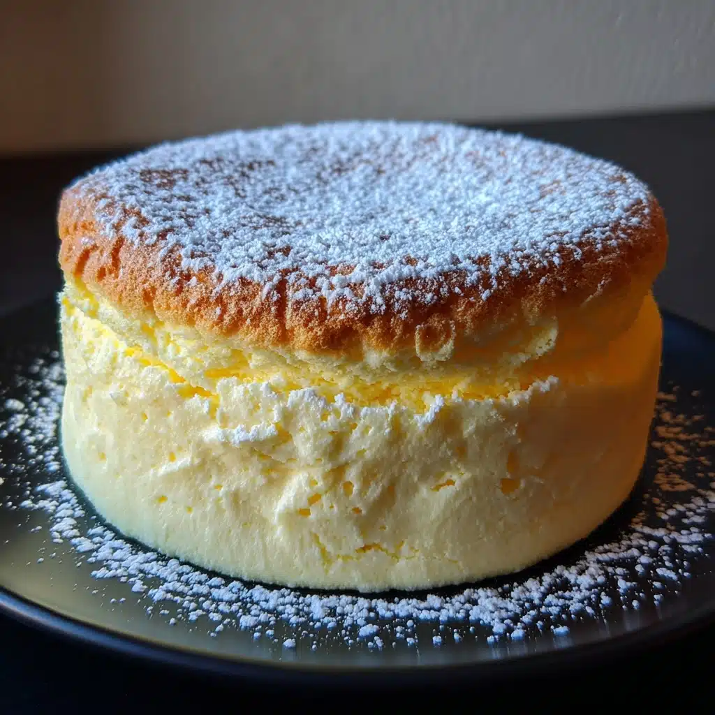 Foolproof Japanese Cheesecake Recipe - Recipe Image