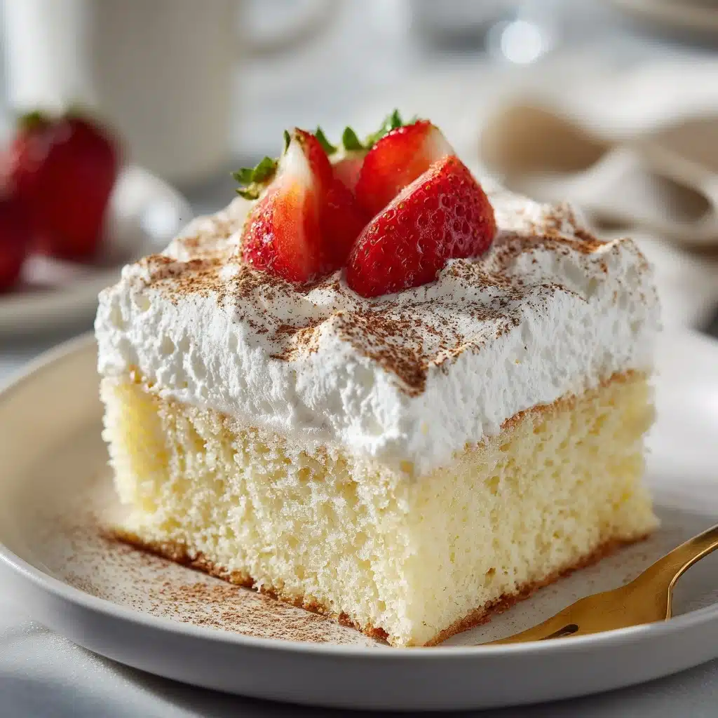 Tres Leches Cake Recipe